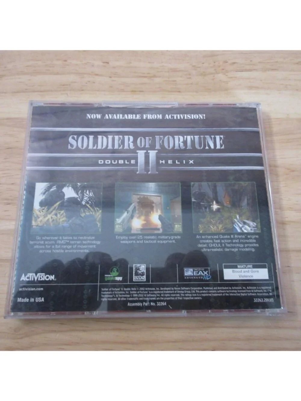 Return to Castle Wolfenstein : Game of the Year Edition PC 2002 Vintage Gaming